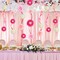 20 Pieces Paper Flower Tissue Paper Chrysanth Flowers DIY Crafting for Wedding Backdrop Nursery Wall Decoration (Fresh Color)